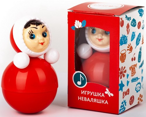 Classic russian bell red roly - classic,