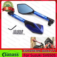 For Suzuki SV650S SV 650S CNC Motorcycle Side Rearview Mirrors NEW