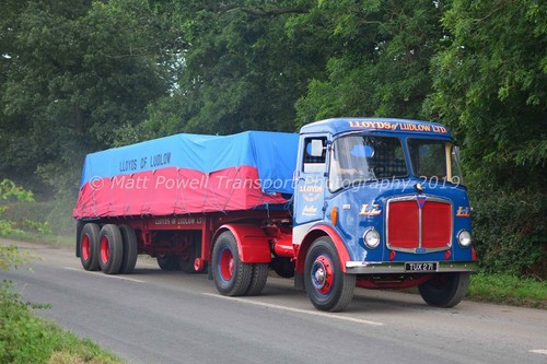 Truck photo 12x8 aec - 12x8,