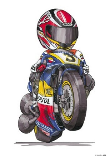 Honda nsr a - gp, ’99
