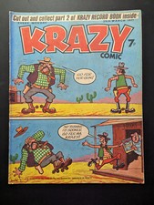 Krazy Comic 26th March 1977