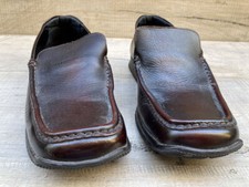 Mens Saxone Brown Fine Leather