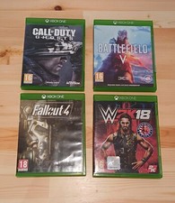 xbox one Game bundle x4: Call