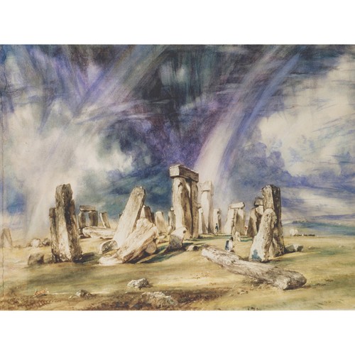 John constable stonehenge - constable,