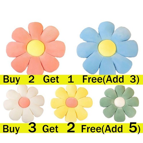 Sofa cushion warm daisy - sofa,