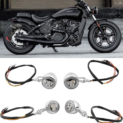 Motorcycle led bullet brake - led,