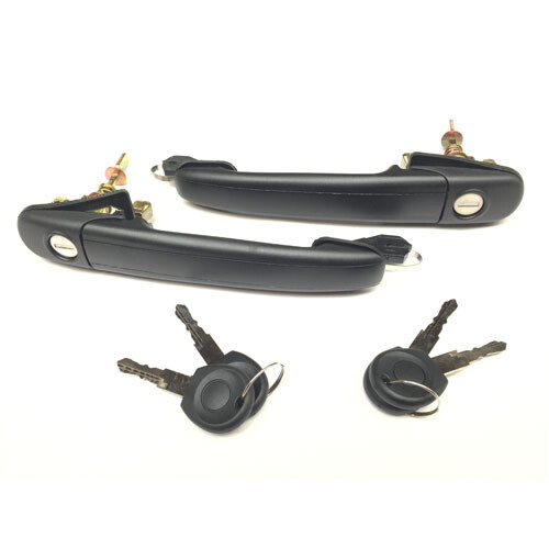 Door handle lock keys - 2x, +