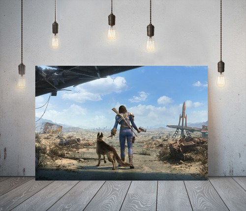 Fallout deep framed - fallout, 4