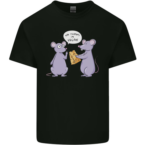 Vegan mouse funny cheese - vegan,