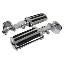 Universal motorcycle foot pegs - universal,
