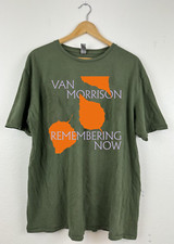 Van Morrison - Remembering Now Green Cotton All Size Shirt OM755
