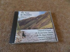 CD ALBUM - Dr Bruce Thomson -