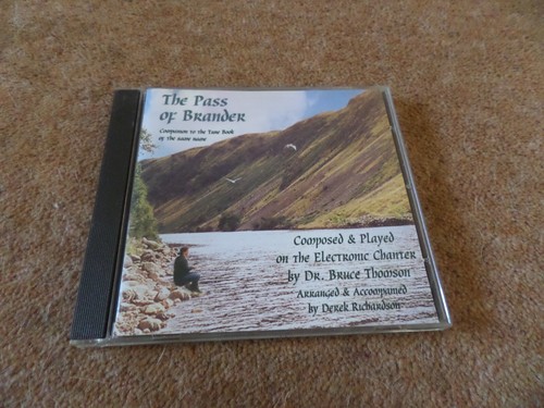 Album bruce thomson - cd,