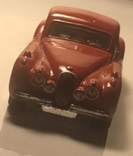 MATCHBOX MATTEL 2008 DIECAST 1:61 SCALE 1954 JAGUAR XK120SE - RED