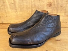 Cydwoq Black Leather Boots Size EU 40 | US 10