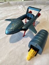 Dinky Toys Vintage Metallic  THUNDERBIRD 2 complete with original THUNDERBIRD 4