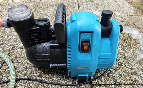 Gardena 4000 1100w - gardena,