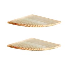 Pine Wooden Corner Floating