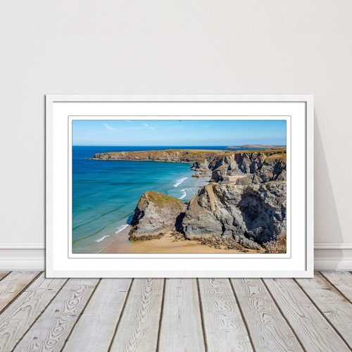 Bedruthan steps picture frame - steps,
