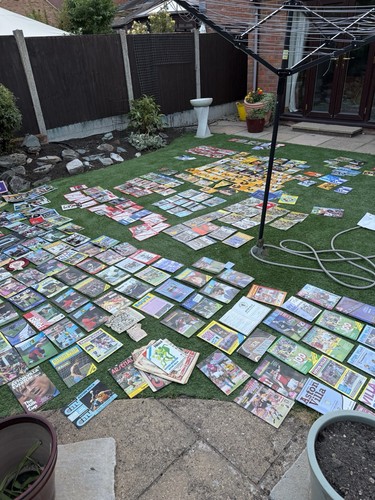 Football programmes bulk pack - programmes,