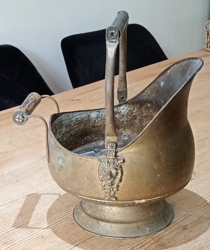 Lightweight brass coal - brass,