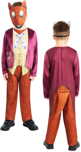 Fantastic fox costume roald - fox,