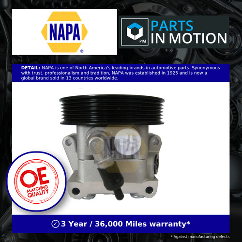 Power steering pump fits - pump,