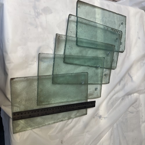 Reclaimed antique glass roof - glass,