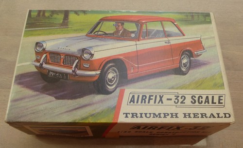 Rare airfix vintage triumph - airfix,