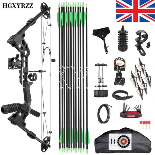 Compound bow arrows set - bow,