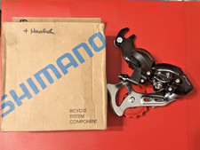 NEW OLD STOCK SHIMANO TOURNEY SIS REAR MECH RD-TX30,7 SPEED,BOXED + INSTRUCTIONS
