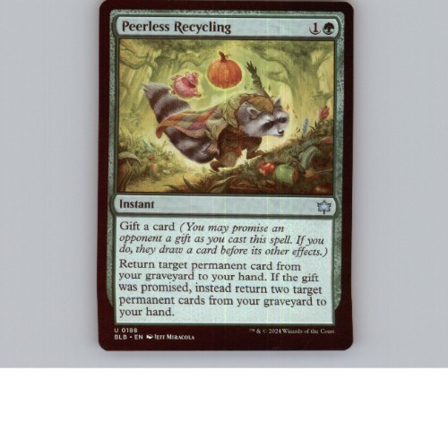 Mtg peerless recycling - -,
