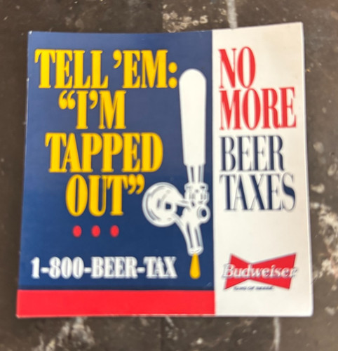 Budweiser magnetic tell m - magnetic,