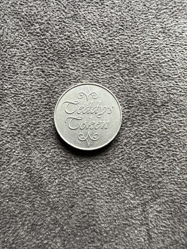Teddy amusement token - teddy’s,