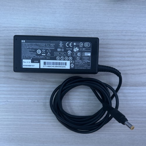 Genuine 65w adapter - hp,