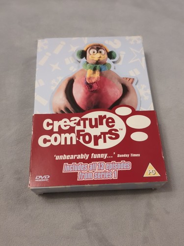 Creature comforts series dvd - comforts,