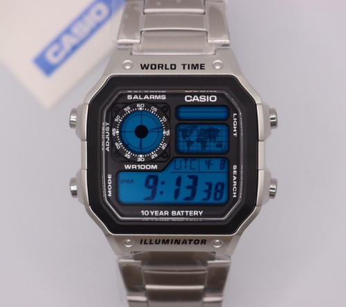 Casio ocean blue - casio, “ocean
