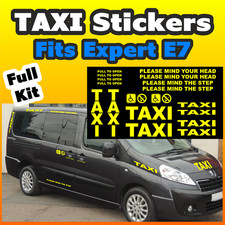 Peugeot Expert E7 Taxi