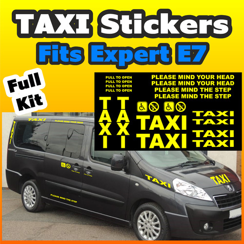 Peugeot expert taxi - expert, e7