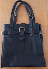 Mulberry Elgin Tote Handbag - Darwin Leather - Chocolate Brown - VG Used Cond.