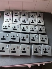 Schneider Electric MK Brushed