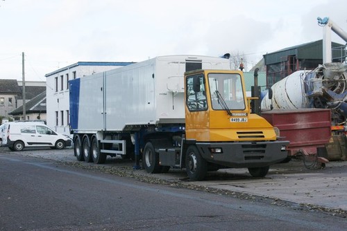 Photo 6x4 terberg tractor - photo,
