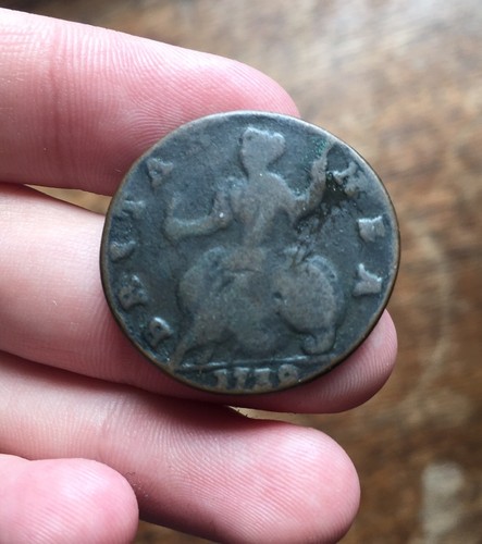 George 1739 counterfeit - george, ii