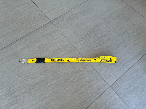 Thatchers cider lanyard - thatchers,