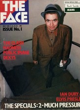  The Face issue 1 replica magazine the clash Ian Dury  2 Tone ska mod skinhead