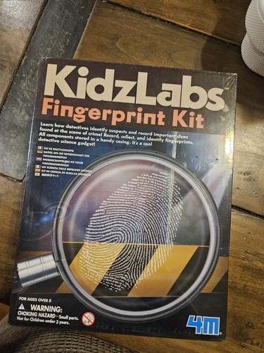 New sealed kidzlabs - new,