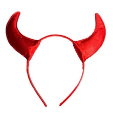 Elegant Red Devil Horns