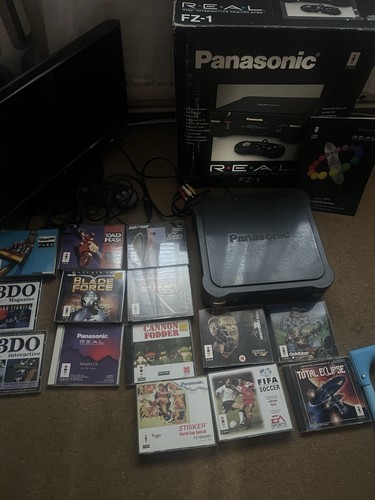Panasonic 3do console fz1 - console,