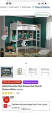 Habitat Brooklyn High Sleeper