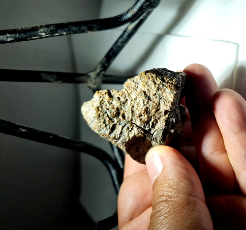 Meteorite martian nakhlit - meteorite,